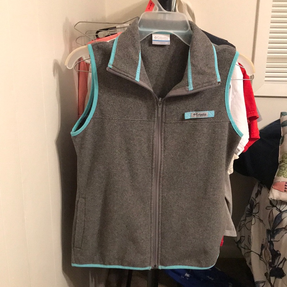 Zip-Up Vest